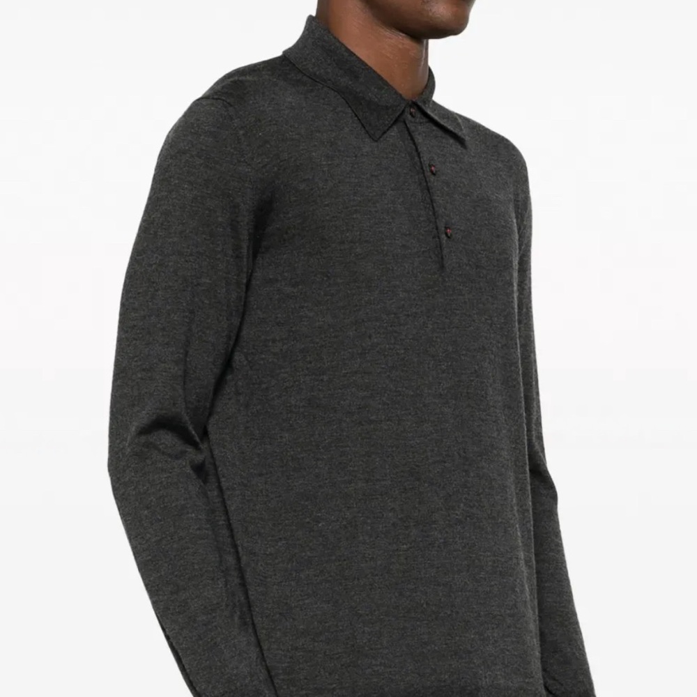 Kiton
polo-collar button-fastening polo shirt - Picture 3 of 8